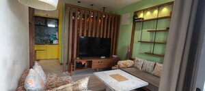 Living Room in 2 BHK Apartment at South Bopal – for Sale