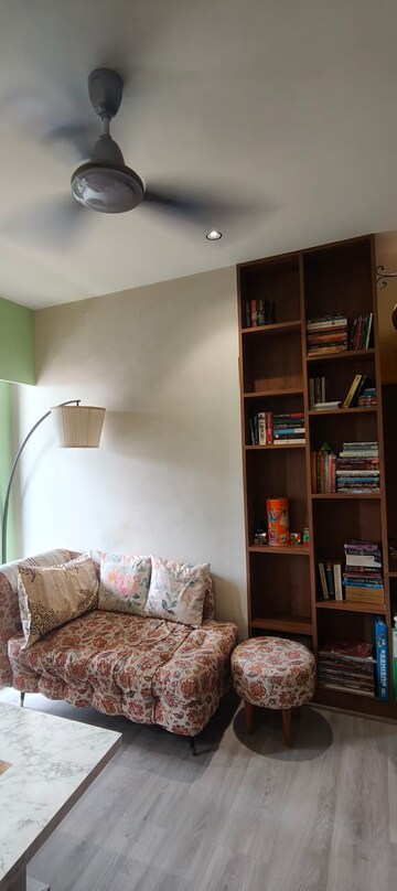 Living Room in 2 BHK Apartment at South Bopal – for Sale