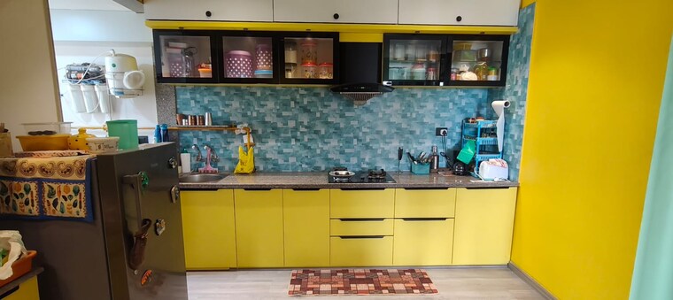 Kitchen, south bopal 2 Bedroom 1175 Sq.Ft. Apartment In South Bopal Ahmedabad 9185647