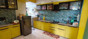 Kitchen in 2 BHK Apartment at South Bopal – for Sale