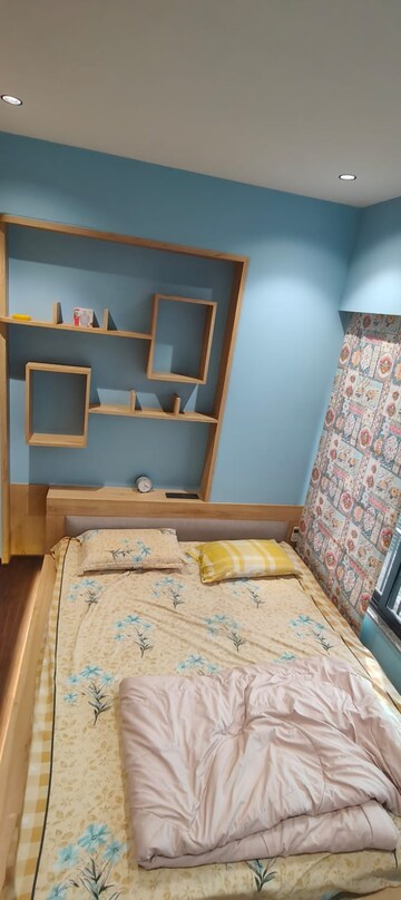 Master Bedroom in 2 BHK Apartment at South Bopal – for Sale