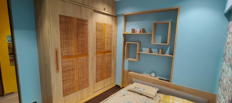 Bedroom, south bopal 2 Bedroom 1175 Sq.Ft. Apartment In South Bopal Ahmedabad 9185647