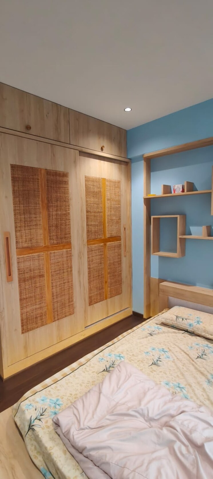 Bedroom, south bopal 2 Bedroom 1175 Sq.Ft. Apartment In South Bopal Ahmedabad 9185647