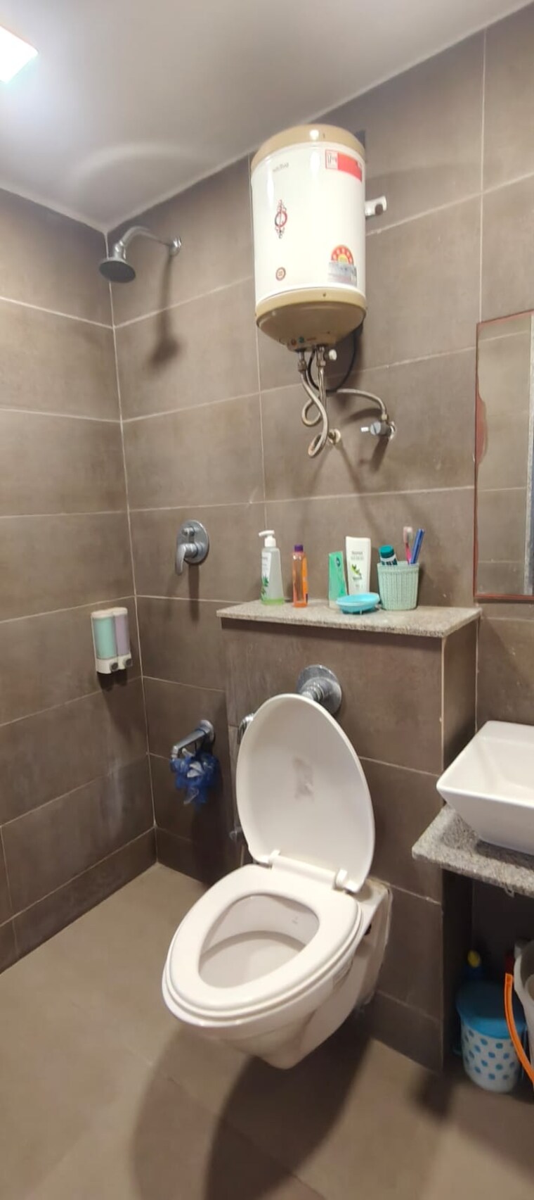 Attached Bathroom, south bopal 2 Bedroom 1175 Sq.Ft. Apartment In South Bopal Ahmedabad 9185647