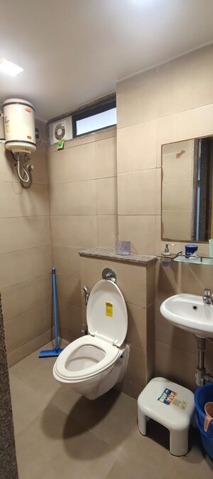 Bathroom in 2 BHK Apartment at South Bopal – for Sale