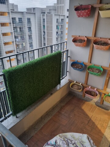 Balcony in 2 BHK Apartment at South Bopal – for Sale