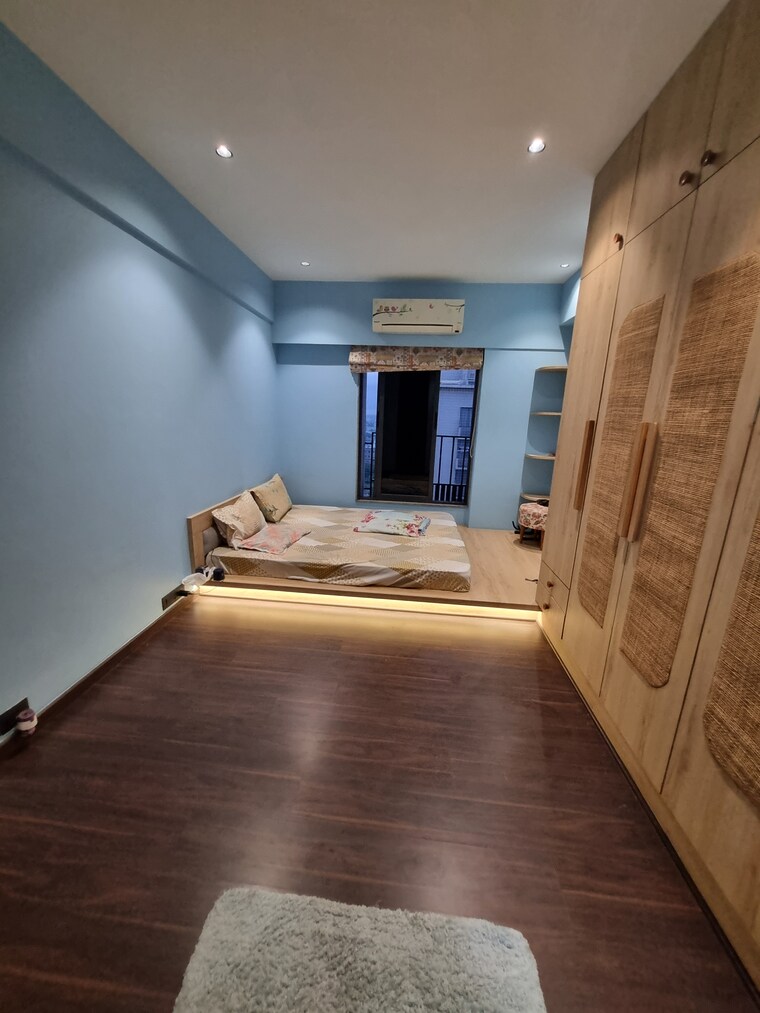 Master Bedroom, south bopal 2 Bedroom 1175 Sq.Ft. Apartment In South Bopal Ahmedabad 9185647