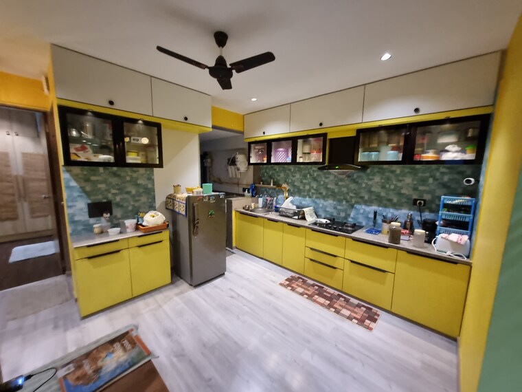 Kitchen, south bopal 2 Bedroom 1175 Sq.Ft. Apartment In South Bopal Ahmedabad 9185647