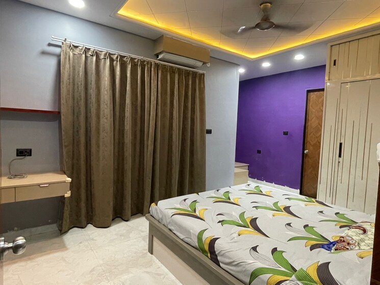 Bedroom, nipania 3 Bedroom 1870 Sq.Ft. Apartment In Nipania Indore 9185646