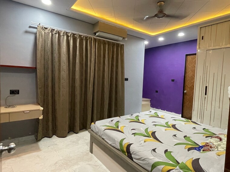 Bedroom, nipania 3 Bedroom 1870 Sq.Ft. Apartment In Nipania Indore 9185646