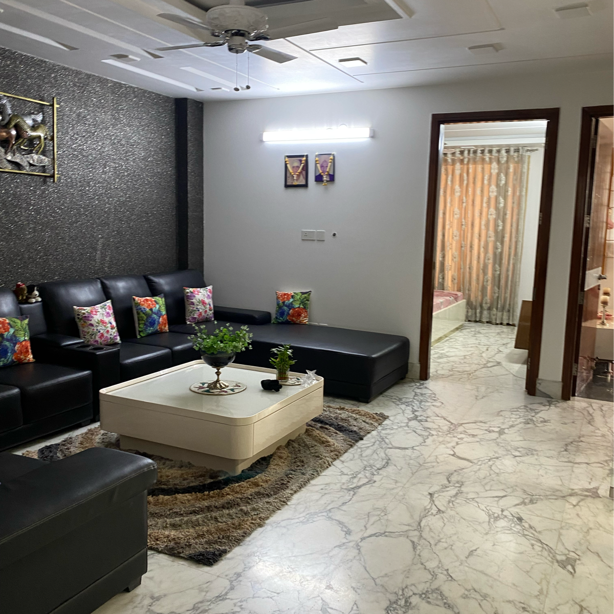 2 BHK + Servant Room Apartment For Rent in Eldeco Live By The Greens