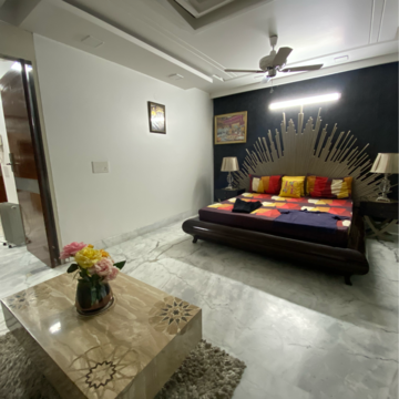 Bedroom in 2 BHK Apartment at Eldeco Live By The Greens, Sector 150 – for Rent