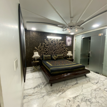 Living Room in 2 BHK Apartment at Eldeco Live By The Greens, Sector 150 – for Rent