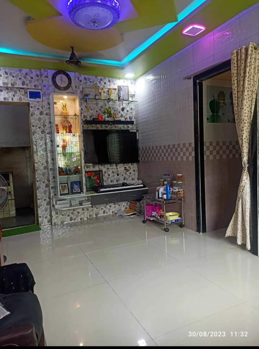 2 BHK + Pooja Room Apartment For Rent in Satya Siddhi Complex