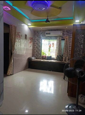 Living Room in 2 BHK Apartment at Satya Siddhi Complex, Kalamboli – for Rent