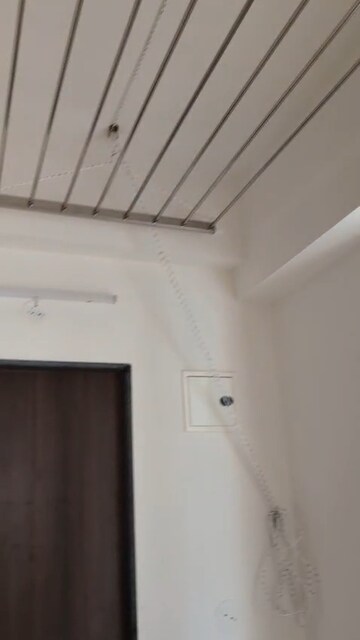 Building Lobby in 2 BHK Apartment at Runwal Sanctuary, Mulund West – for Rent