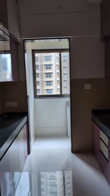 Staircase in 2 BHK Apartment at Runwal Sanctuary, Mulund West – for Rent