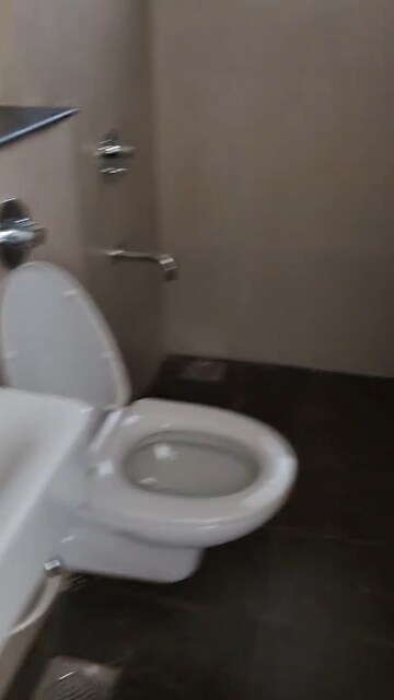Bathroom in 2 BHK Apartment at Runwal Sanctuary, Mulund West – for Rent