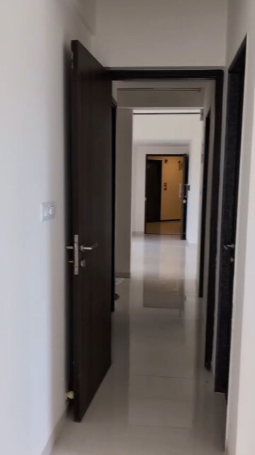 Building Lobby in 2 BHK Apartment at Runwal Sanctuary, Mulund West – for Rent