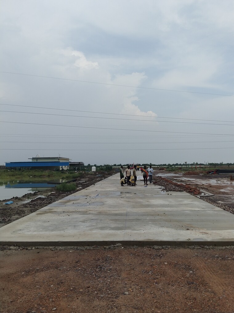 Exterior View, chhata  100 Sq.Yd. Plot In Chhata Mathura 9185661