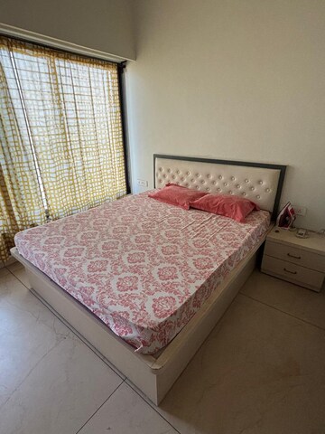 Bedroom in 2 BHK Apartment at Shubham Palace, Kopar Khairane – for Rent