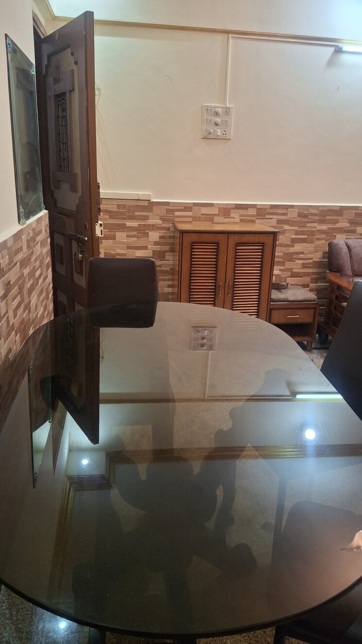 Dining area, shubham-palace 2 Bedroom 1100 Sq.Ft. Apartment In Kopar Khairane Navi Mumbai 9185665