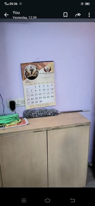 Living Room in 1 BHK Apartment at Union House Plot 2, Mahim – for Rent