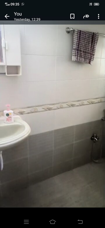 Bathroom in 1 BHK Apartment at Union House Plot 2, Mahim – for Rent