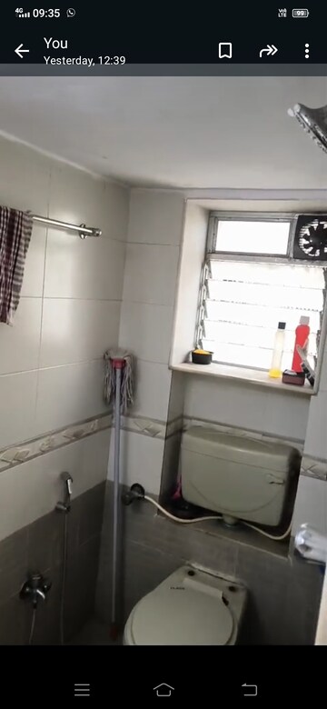 Bathroom in 1 BHK Apartment at Union House Plot 2, Mahim – for Rent