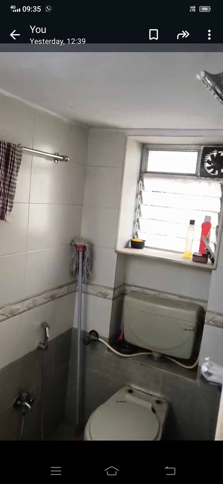 Bathroom, union-house-plot-2 1 Bedroom 400 Sq.Ft. Apartment In Mahim Mumbai 9185669