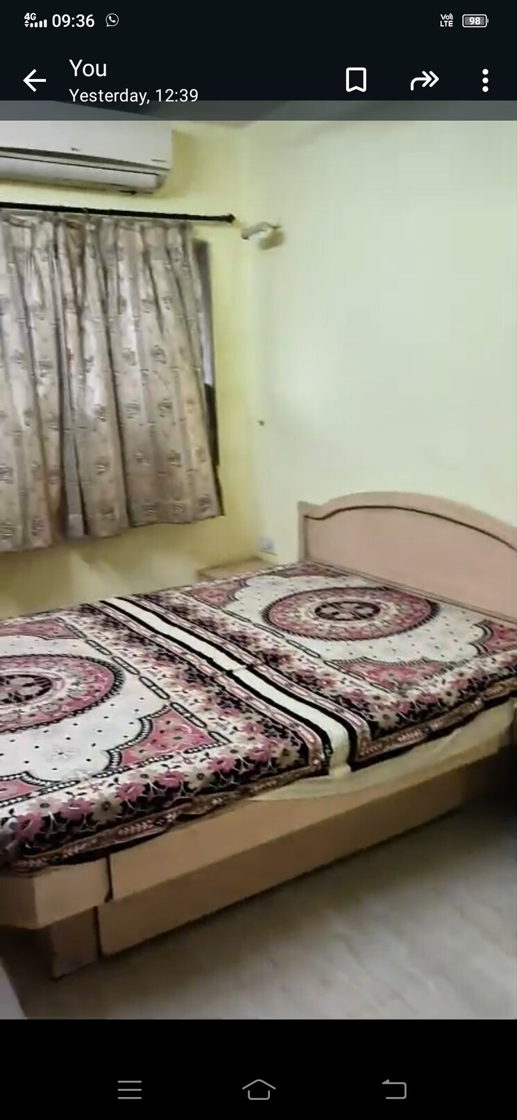 Bedroom, union-house-plot-2 1 Bedroom 400 Sq.Ft. Apartment In Mahim Mumbai 9185669