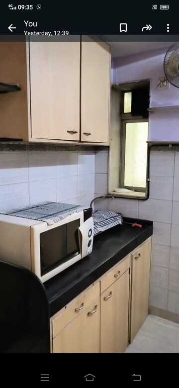 Kitchen in 1 BHK Apartment at Union House Plot 2, Mahim – for Rent