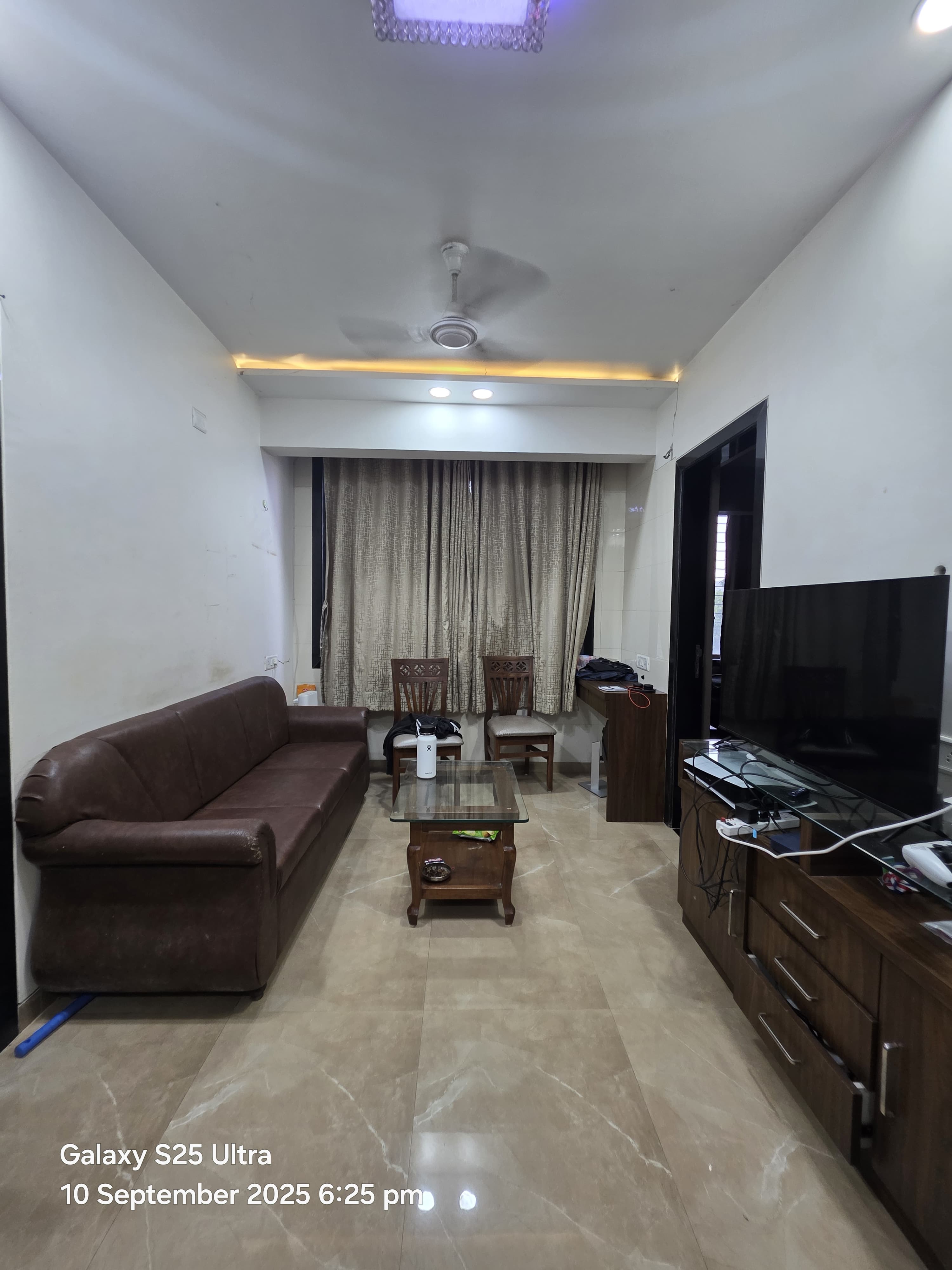 2 BHK + Study Room 1100 Sq.Ft. Apartment in Shubham Palace