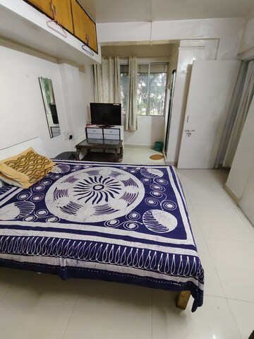 Bedroom in 2 BHK Apartment at Sukhwani Classic, Koregaon Park – for Rent