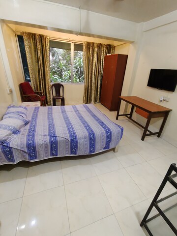 Bedroom in 2 BHK Apartment at Sukhwani Classic, Koregaon Park – for Rent