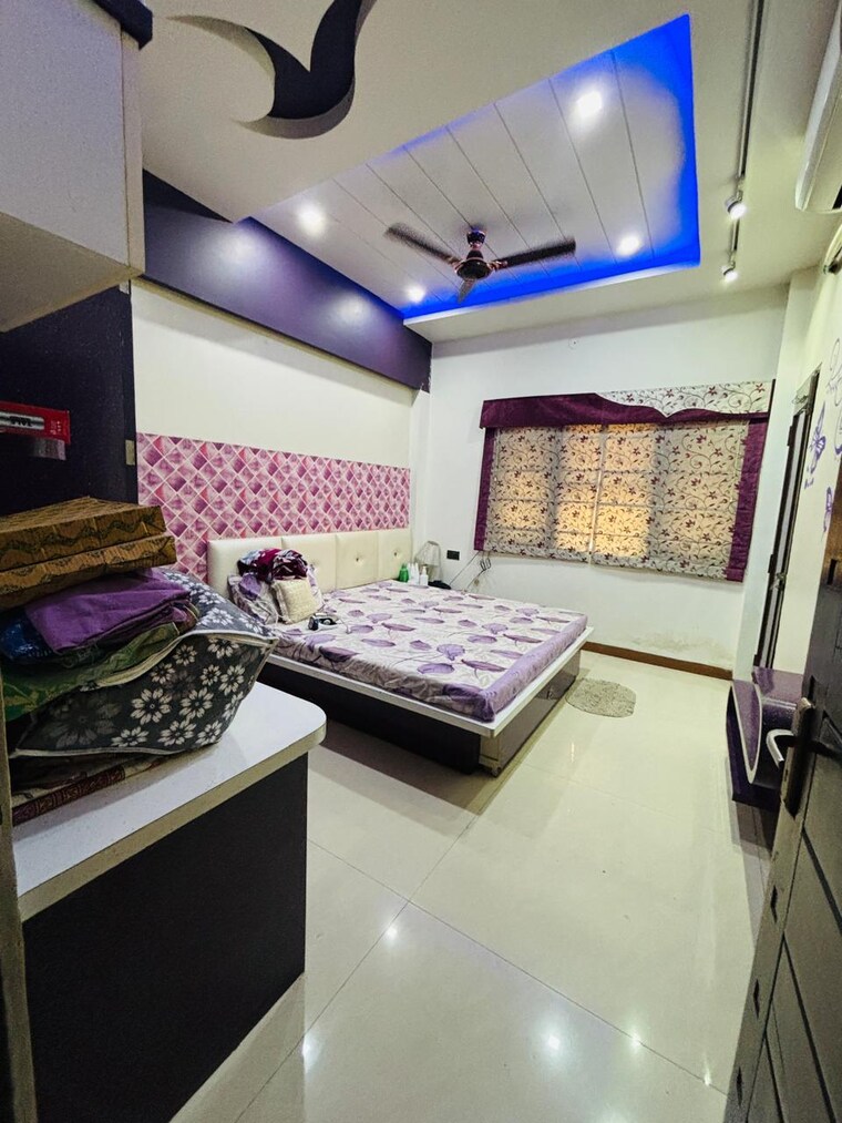 Bedroom, ida scheme no 140 2.5 Bedroom 1420 Sq.Ft. Apartment In Ida Scheme No 140 Indore 9185666