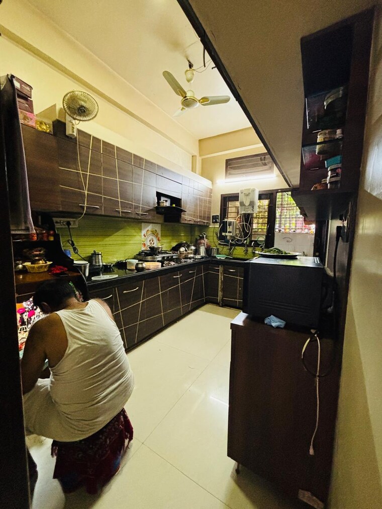 Kitchen, ida scheme no 140 2.5 Bedroom 1420 Sq.Ft. Apartment In Ida Scheme No 140 Indore 9185666