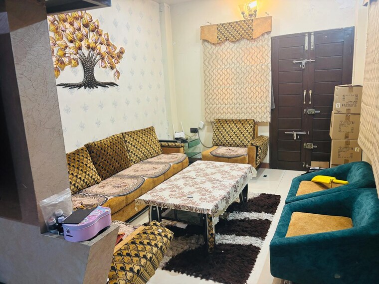 Living Room, ida scheme no 140 2.5 Bedroom 1420 Sq.Ft. Apartment In Ida Scheme No 140 Indore 9185666