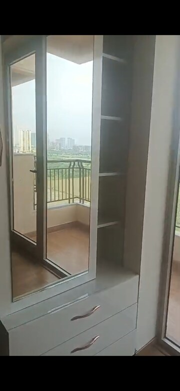 Bathroom in 3 BHK Apartment at Chintels Serenity, Sector 109 – for Rent