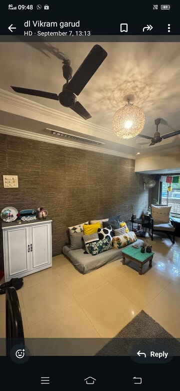 Team Area in 1 BHK Apartment at Nishigandha CHS Mahim, Mahim – for Rent