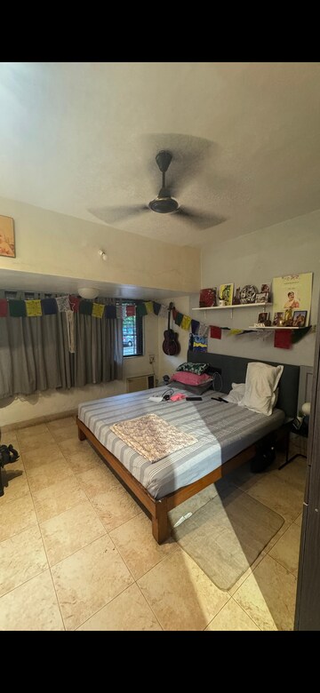 Bedroom in 1 BHK Apartment at Nishigandha CHS Mahim, Mahim – for Rent