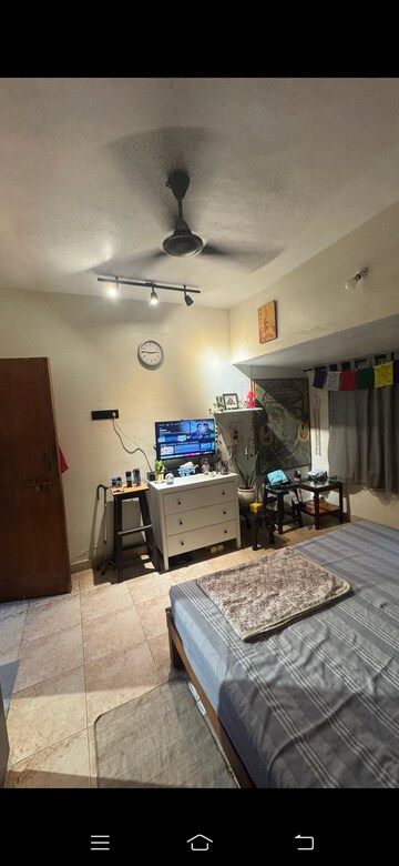 Living Room in 1 BHK Apartment at Nishigandha CHS Mahim, Mahim – for Rent