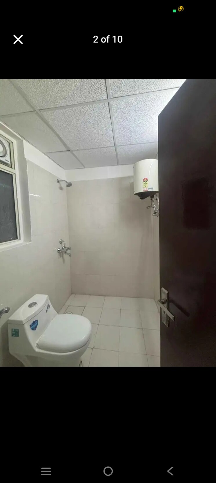 Bathroom, laxmi nagar 2 Bedroom 500 Sq.Ft. Independent House In Laxmi Nagar Delhi 9185675