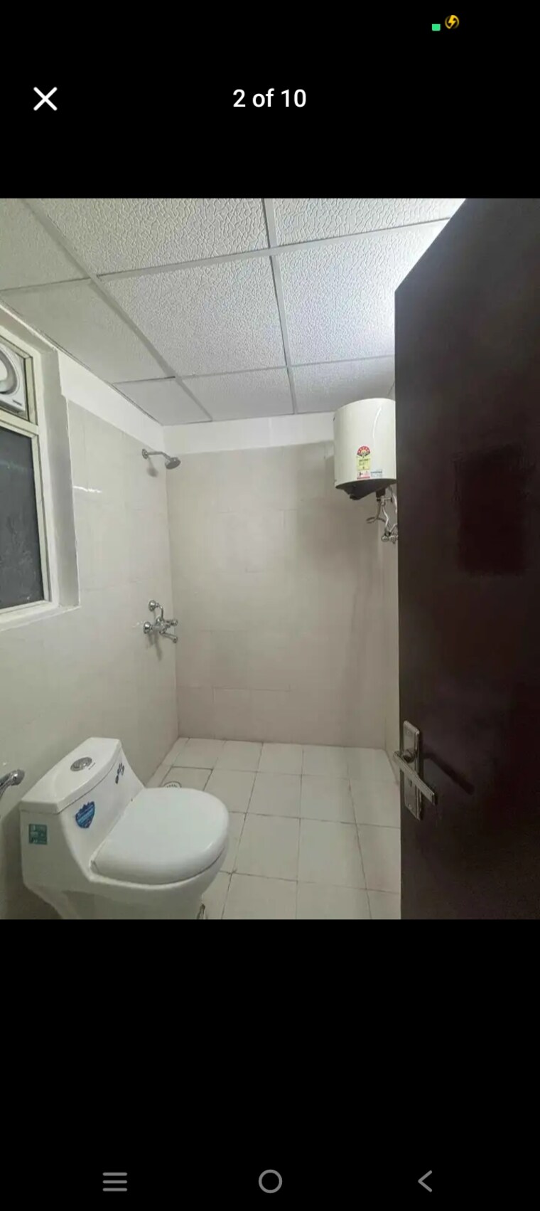 Bathroom, laxmi nagar 2 Bedroom 500 Sq.Ft. Independent House In Laxmi Nagar Delhi 9185675