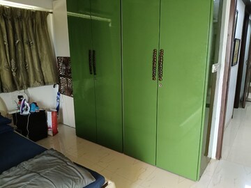 Bathroom in 2 BHK Apartment at Lokhandwala Harmony, Worli – for Rent