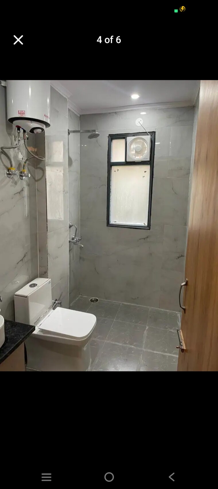 Bathroom, laxmi nagar 2 Bedroom 500 Sq.Ft. Independent House In Laxmi Nagar Delhi 9185680