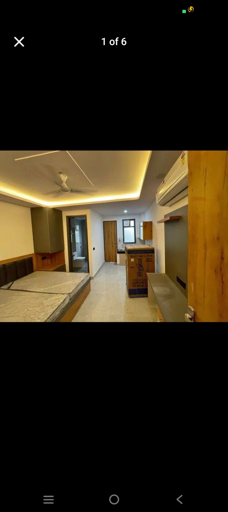 Bedroom, laxmi nagar 2 Bedroom 500 Sq.Ft. Independent House In Laxmi Nagar Delhi 9185680