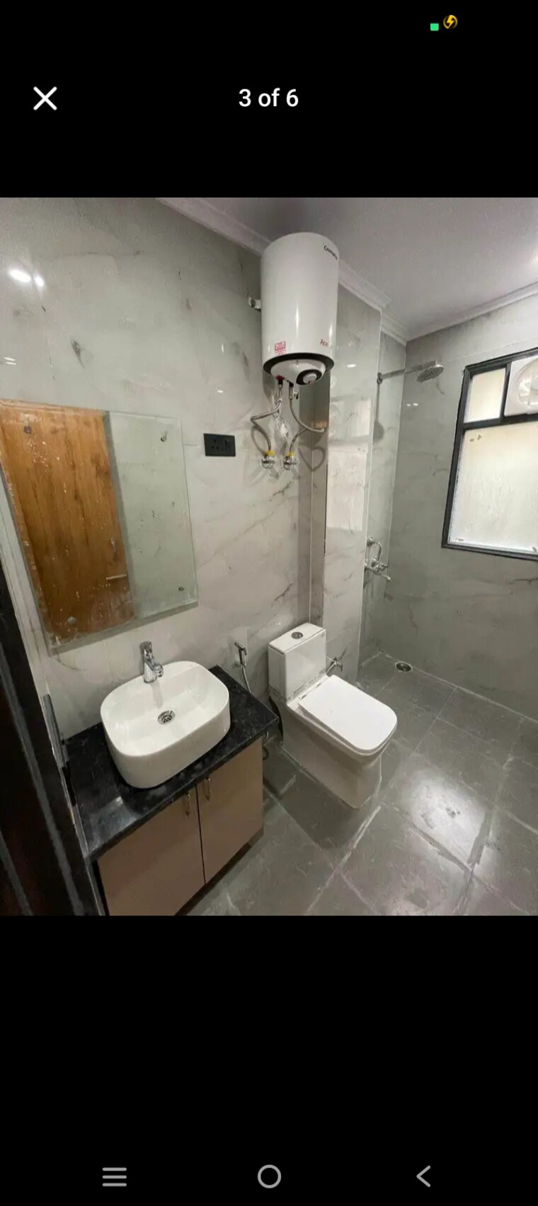 Bathroom, laxmi nagar 2 Bedroom 500 Sq.Ft. Independent House In Laxmi Nagar Delhi 9185680