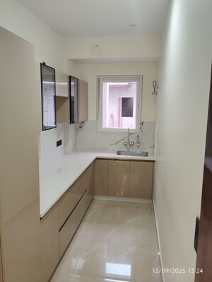 Kitchen in 3 BHK Builder Floor at Amolik Aster Woods, Sector 98 – for Sale