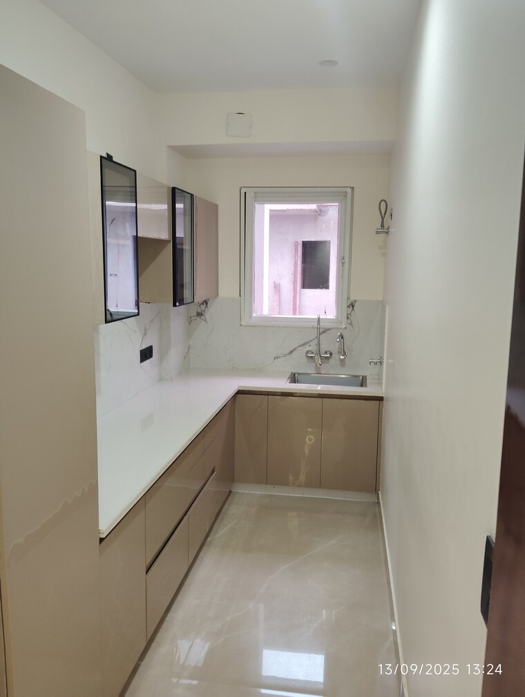 Kitchen, amolik-aster-woods 3 Bedroom 1620 Sq.Ft. Builder Floor In Sector 98 Faridabad 9185683